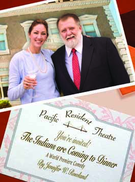 The Indians Are Coming To Dinner