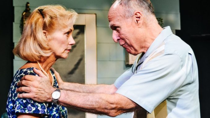 Terry Davis and Richard Fancy in ALL MY SONS - Photo by Jeff Lorch
