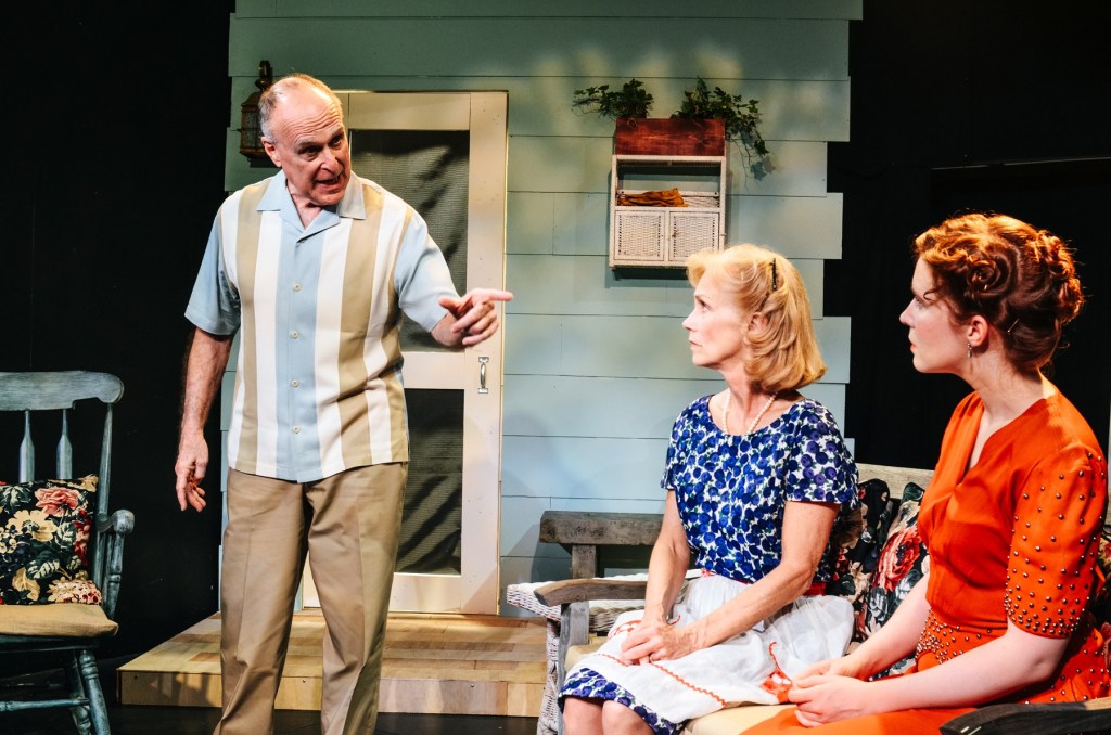 Richard Fancy, Terry Davis, and Amy-Helene Carlson – Photo by Jeff Lorch
