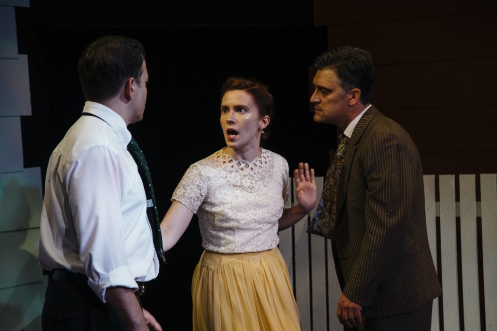 Marc Valera, Amy-Helene Carlson, and Scott Jackson – Photo by Jeff Lorch
