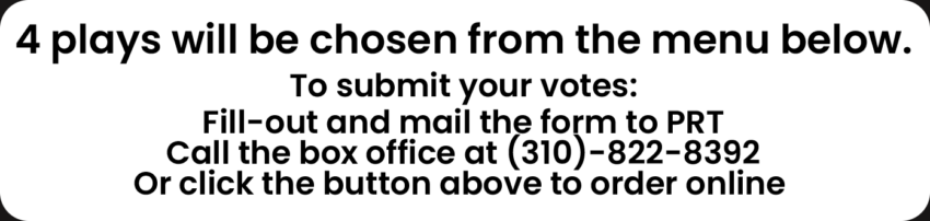 4 plays will be chosen from the menu below. To submit your vote copy